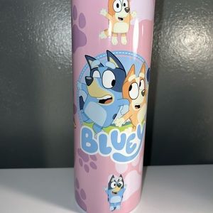 Bluey 20oz tumbler